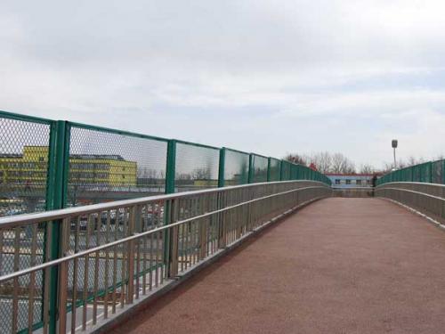 橋梁防拋網案例